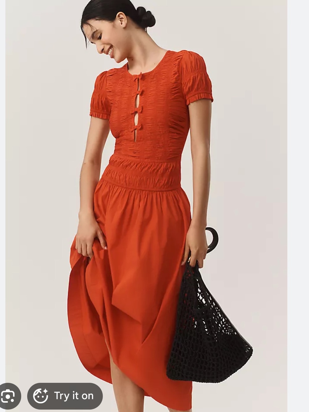 Damson Madder - Saffy dress, UK 14 (US 10)
